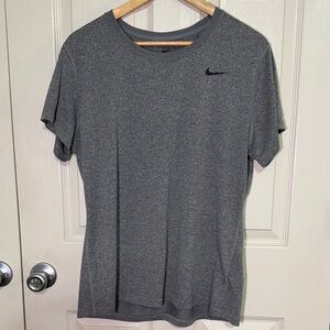 Nike Heather Gray Tee